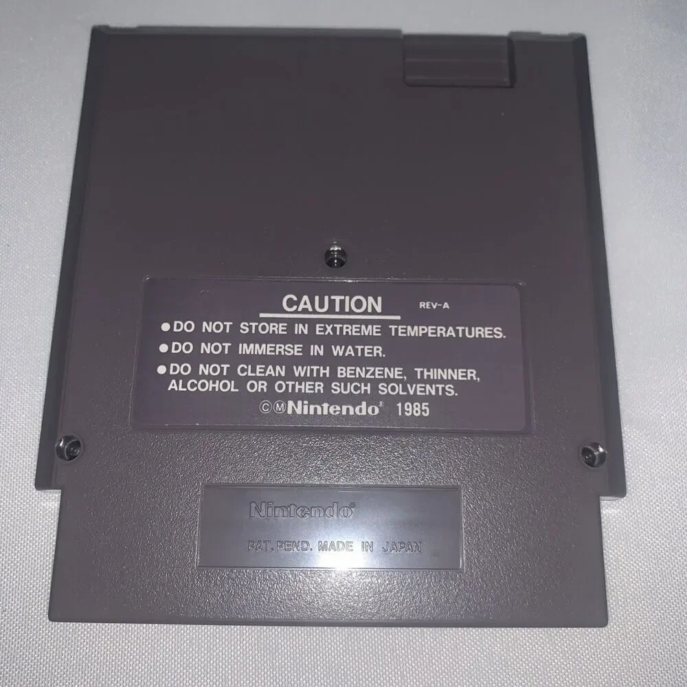 Faxanadu Video Game (NES Nintendo) Cartridge 1989 Nintendo Entertainment System